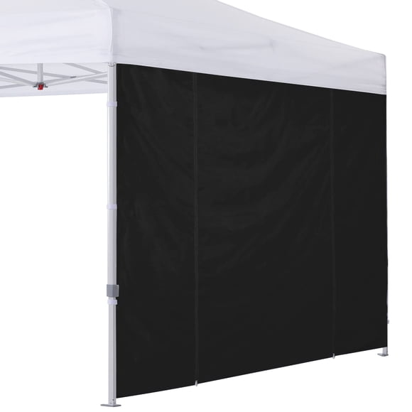SunWall COOSHADE Instantáneo para Carpa Toldo Plegable 10x10 Negro