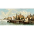 thumbnail image 2 of August Von Siegen 18x11 Black Ornate Wood Framed Double Matted Museum Art Print Titled - Game from Amsterdam, 2 of 5