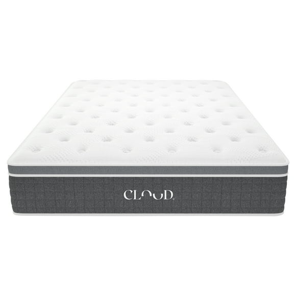 Colchón Pro Hybrid Cloud Queen Size Blanco