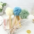 thumbnail image 6 of Bath Brush Long Handle for Shower, Bath Sponges for Shower, Soft Mesh Loofah for Skin Exfoliating, Casewin Shower Brush for Men and Women (White), 6 of 9