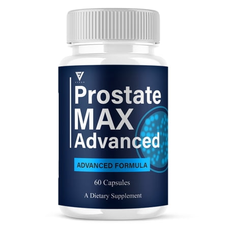 Prostate Max Advanced Capsules, ProstateMax Daily Formula and Overall Health Pills (60 Capsules)