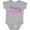 AC-Heather Grey, variant on Inktastic Purple Happy Birthday Mom Boys or Girls Baby Bodysuit