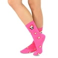 thumbnail image 4 of TeeHee Valentine's Day and Mother's Day Love Cotton Crew Socks for Women 3-Pairs, 4 of 5
