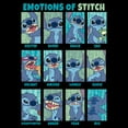 thumbnail image 2 of Men's Lilo & Stitch Emotions of 626 Graphic T-Shirt, 2 of 5