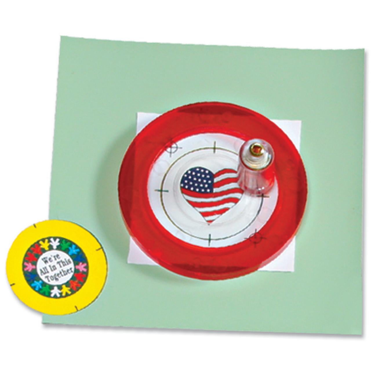 BadgeAMinit 1 1/4" CutACircle, Circular Cutter Craft Knife for