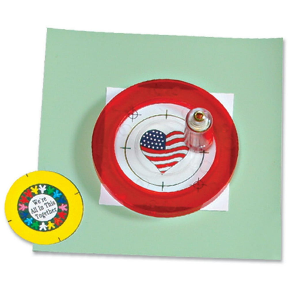 BadgeAMinit 1 1/4" CutACircle Circular Cutter for 1 1/4" Button