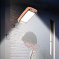 thumbnail image 2 of Cateissary Accesorio de luz Solar con Control remoto para el hogar, exterior, jardín, patio, lámparas de detección corporal, lámpara de calle, Iluminación y accesorios, 2 of 6