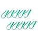thumbnail image 5 of unbranded 10Ud Extensiones Rectas Para Mujer Complemento Chic Y Atractivo Para Eventos, 5 of 8