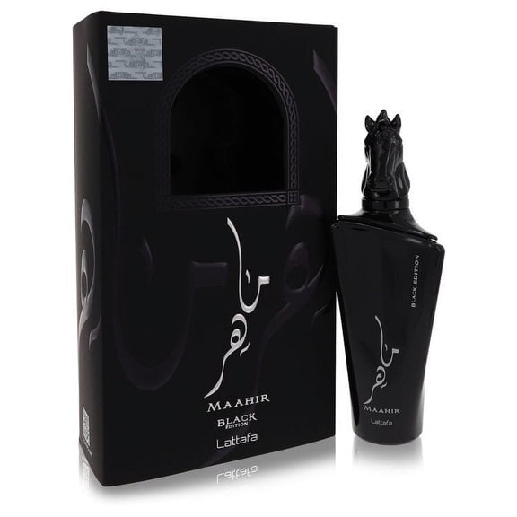 Lattafa Perfumes Maahir Black Edition Eau de Parfum Unisex Spray 3.4oz / 100ml