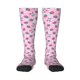 thumbnail image 1 of Fotbe Cherry Strawberry Calcetas Divertidas Estampadas para Hombre y Mujer, Calcetas de Algodón hasta la Rodilla para Caminar, Correr, Enfermería y Embarazo, 1 of 6