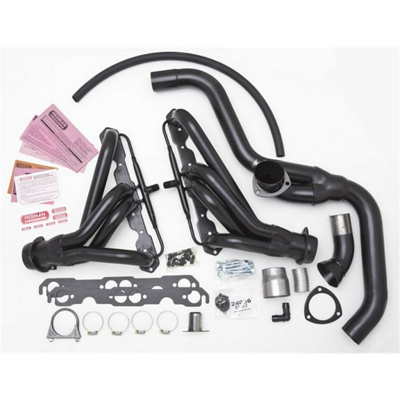 Hedman Hedders 68481 Standard Duty Uncoated Headers Fits 82-92 Camaro Firebird Fits select: 1982-1992 CHEVROLET CAMARO, 1982-1991 PONTIAC FIREBIRD