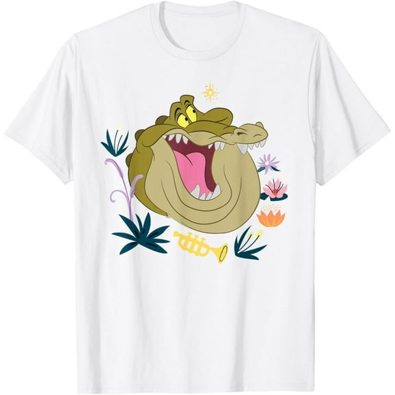 Velto Princess and the Frog Louis Gator Big Face Costume T-Shirt All Size S-5XL