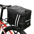 thumbnail image 1 of YSANAM Water Resistant Bike Rack Bag with Thermal Insulation Compartment Bicycle Bag Bike Trunk Bag, 1 of 7
