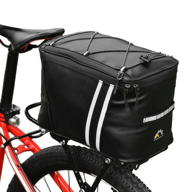 YSANAM Water Resistant Bike Rack Bag with Thermal Insulation