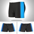 thumbnail image 3 of Bgsha Boys swimming trunks beach shorts swim boxer trunks with drawstring lined, 3 of 8