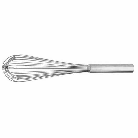 Crestware Whip,Stainless Steel,18 In PW18