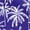 PALM TREE, ROYAL BLUE, variant on HAPPY BAY Men's Pareo Standard Swimsuits Elegant Holiday Vacation Sarong Swimwear Mini Swim Beach Wrap for Men One Size Allover Palm Trees, Blue Vacation