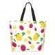 thumbnail image 1 of Fotbe Strawberry and Lemon Bolsa Tote Estética de Lona con Estampado para Mujer - Bolsa Reutilizable de Hombro Casual para Vacaciones, Compras, Trabajo y Gimnasio, 1 of 8
