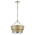 thumbnail image 2 of Elk Home 14-Inch Wide Marin Pendant, Transitional, Polished Nickel, 2 of 5