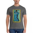 thumbnail image 1 of Camiseta negra Steely Gaucho Dan Essential para hombre camisetas de gran tamaño camisetas de algodón para hombre, 1 of 7