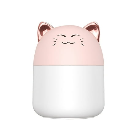 

250ml Car Cute Shape With Night Light Freestanding Mini Portable Air Humidifier
