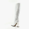 thumbnail image 3 of Jessica Simpson Lovelly Women's Boots White Size 7 M, 3 of 8