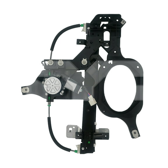 New Rear Left Window Regulator Compatible With Ford Expedition Limited NBX Sport Utility 4-Door 2003 2004 2005 2006 By Part Numbers FO1550145 6L1Z 7823395 B 762405-29623-4 660766