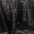 thumbnail image 2 of Rectangle Piano Sequins Fabric on Stretch Mesh 52" Wide By The Yard (Black), 2 of 4