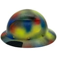 thumbnail image 2 of Lift Safety Actual Carbon Fiber Hard Hat - Full Brim Textured Paintball Camo, 2 of 7