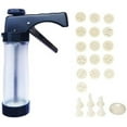 thumbnail image 5 of Food Injector Syringe Kit Deviled Egg Filler Donut Filler Injector Cake Decorating Kit Cookie Press Gun Kit Electric Cookie Press Gun for Baking Irrigation Syringe, 5 of 5