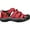 Ribbon Red / Gargoyle, variant on KEEN Youth Newport H2 Water Sandals with Toe Protection and Quick Dry
