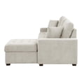 thumbnail image 6 of Lexicon Waitsfield 2-Piece Textured Sectional with Right Chaise in Sand, 6 of 9