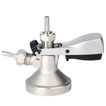 

Beer Tap Stainless Steel G Type Keg Coupler Distributor For Bar