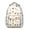 Cute Cartoon Pug, variant on Cute Cartoon Pug Backpack for School,Cute School Bag,Schoolbag with Adjustable Shoulder Straps & Padded Back,15.3"x11"x6.7"