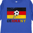 thumbnail image 4 of Inktastic German Soccer Boys or Girls Long Sleeve Toddler T-Shirt, 4 of 5