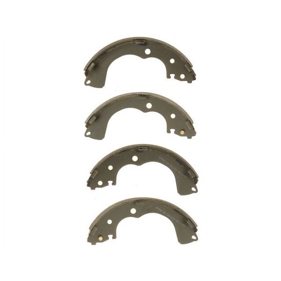 Rear Brake Shoe Set - Compatible with 2000 - 2003 Mazda MPV 2001 2002