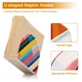 thumbnail image 5 of Yayeee Napkin Holder for Table Kitchen Paper Tissue Organization, Color Striped, 5 of 8