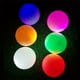 thumbnail image 4 of Bolas con luz LED que parpadean en la oscuridad, bolas nocturnas, bolas de práctica de entrenamiento multicolor, regalos, 4 of 5