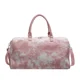 thumbnail image 3 of Bolsos de viaje de lona con cremallera para mujer, informales, de gran capacidad, con hilo de coser sólido, a la moda, 2024, de alta calidad, de colores sólidos, 3 of 5