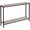 Gray, variant on HOOBRO Console Table 47.2" Narrow Skinny Table Industrial Entryway Living Room Hallway White and Gold DW20XG01G1