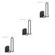 thumbnail image 3 of Ounissouiy Estante de almacenamiento para cocina, soporte para pañuelos colgantes montado en la pared, organización de baño para el hogar, Type1 NO1, 3 of 6