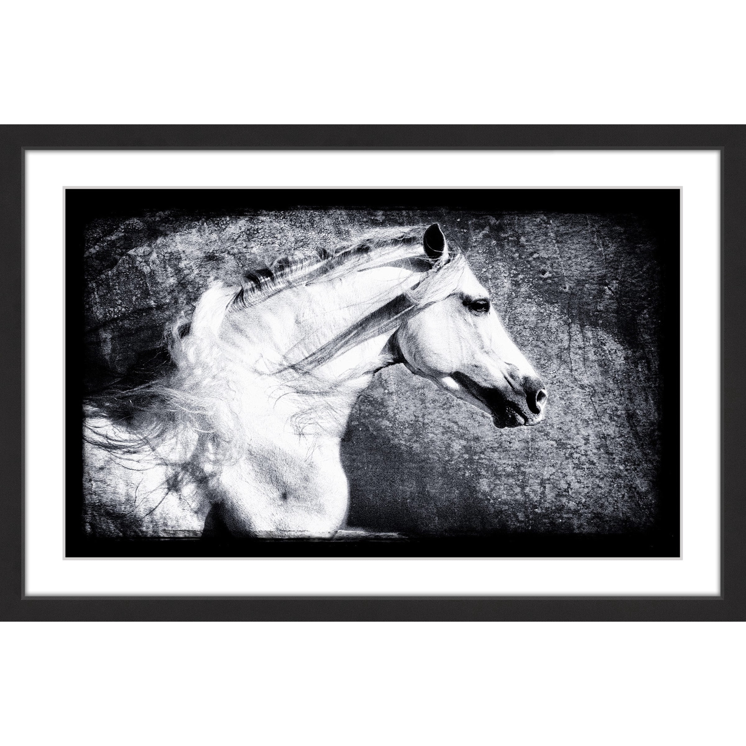 "Andalusian" Framed Painting Print