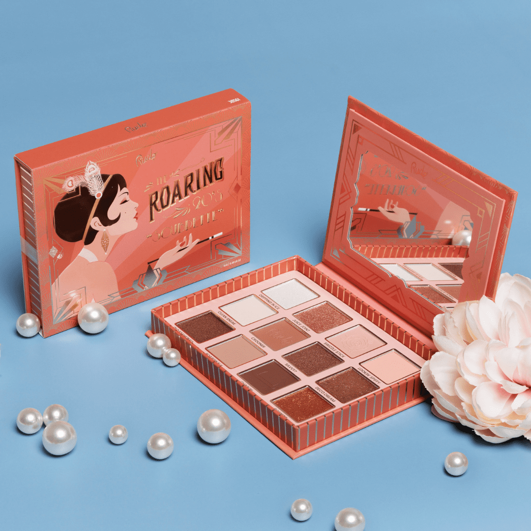 The Roaring 20's 12 Color Palette