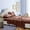 Chocolate, variant on Reliable Bedding 4 piece Sheet Set, Silk Satin Sheet Set, Extra Soft Silky Sheets, Royal Luxury Sheet Set 24" Deep Pocket, Wrinke Free (Blood Red ,Twin XL)