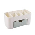 thumbnail image 2 of Lightweight Plastic Storage Box Drawer Style Design Organize Jewelry Cosmetics on Office Desktop Dressing Table, 2 of 10