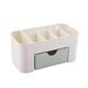 thumbnail image 2 of Lightweight Plastic Storage Box Drawer Style Design Organize Jewelry Cosmetics on Office Desktop Dressing Table, 2 of 10