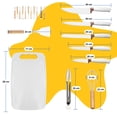 thumbnail image 4 of Cucharas de Silicona Utensilios de Cocina Ecomlab Set 25 Pcs, 4 of 9