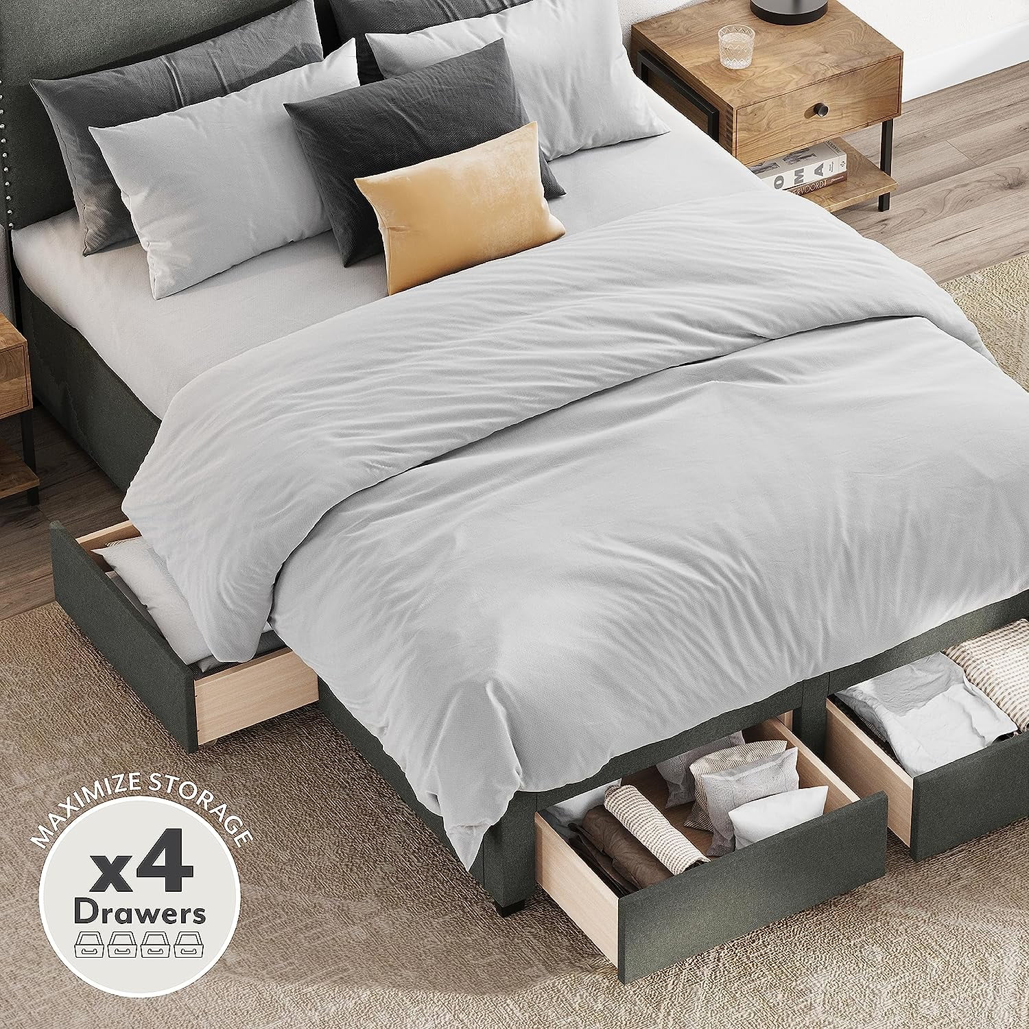 Calvin platform bed Clearance