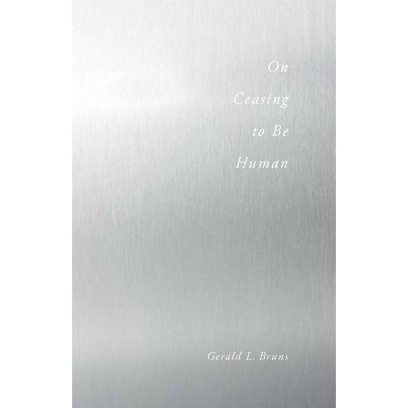 On Ceasing to Be Human, (Paperback)