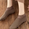 thumbnail image 4 of Jtbuh XLY Deliberath Fashion Lace Warmer Socks, Fall Winter Ruffle Non Slip Ankle Sock for Women, 4 of 7
